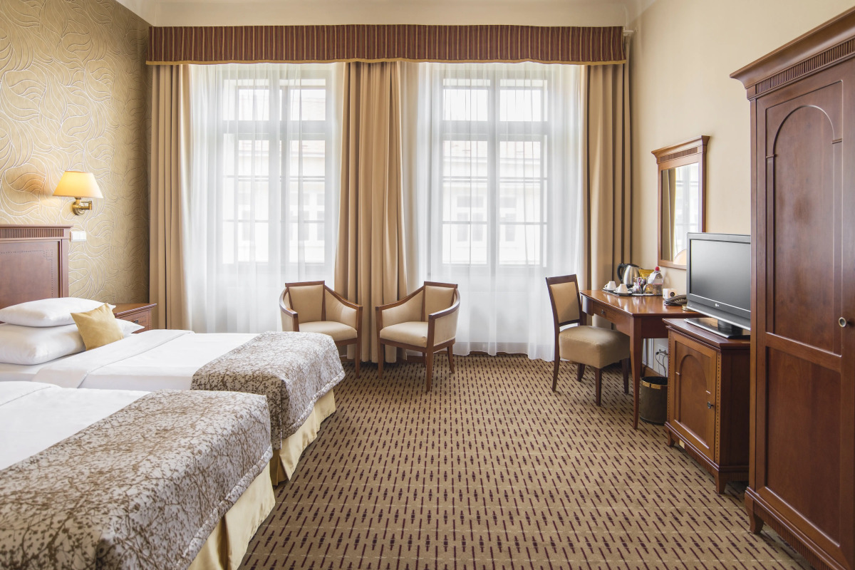 Majestic Plaza Hotel Prague