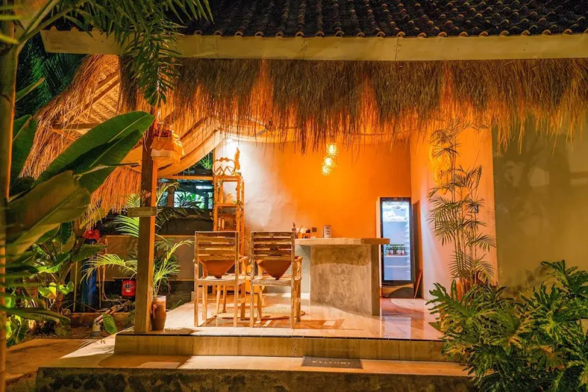 Penida Green Palm Cottage