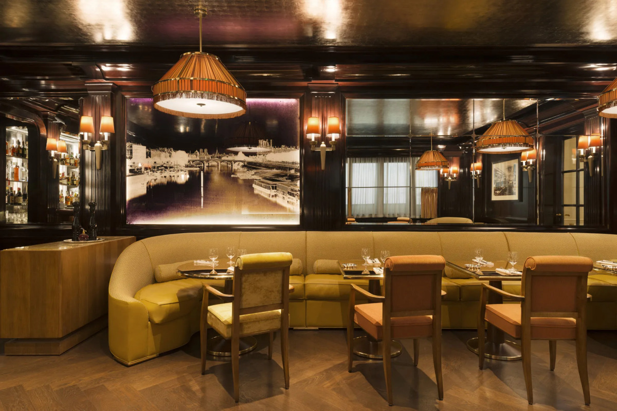 Отель Ritz Paris