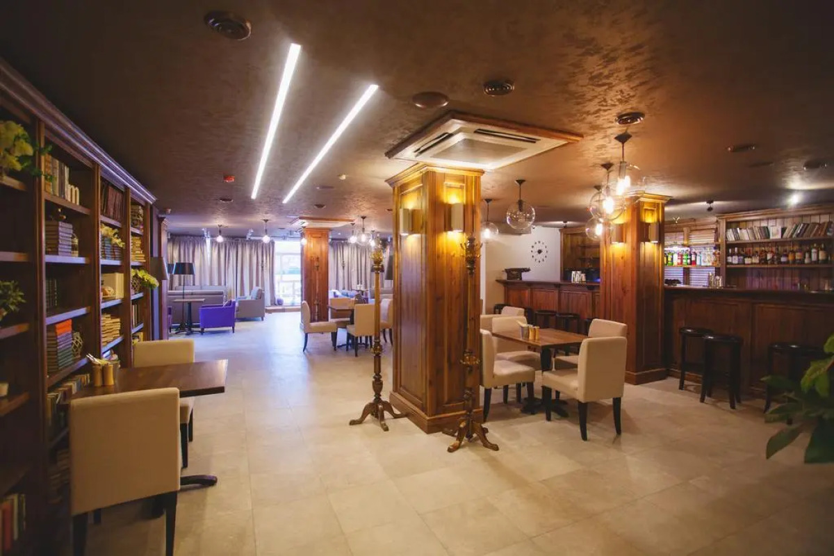 Бутик-отель Библиотека