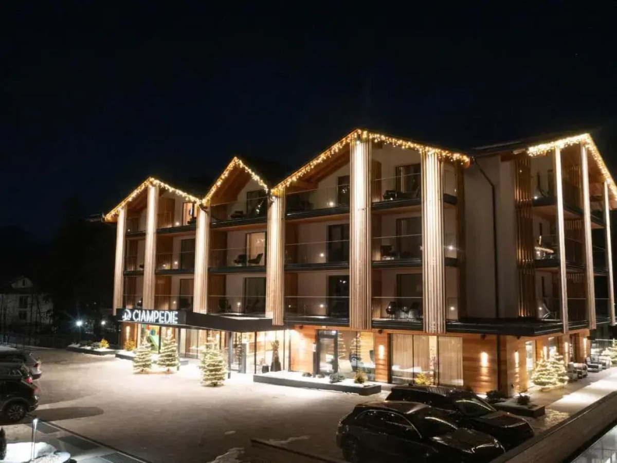 Ciampedie Luxury Alpine Spa Hotel