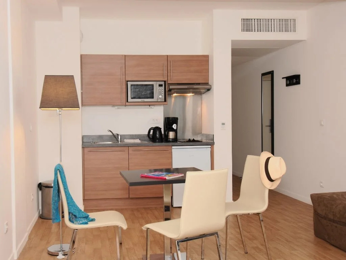 Appart'Hotel Odalys Les Hauts De La Principaute