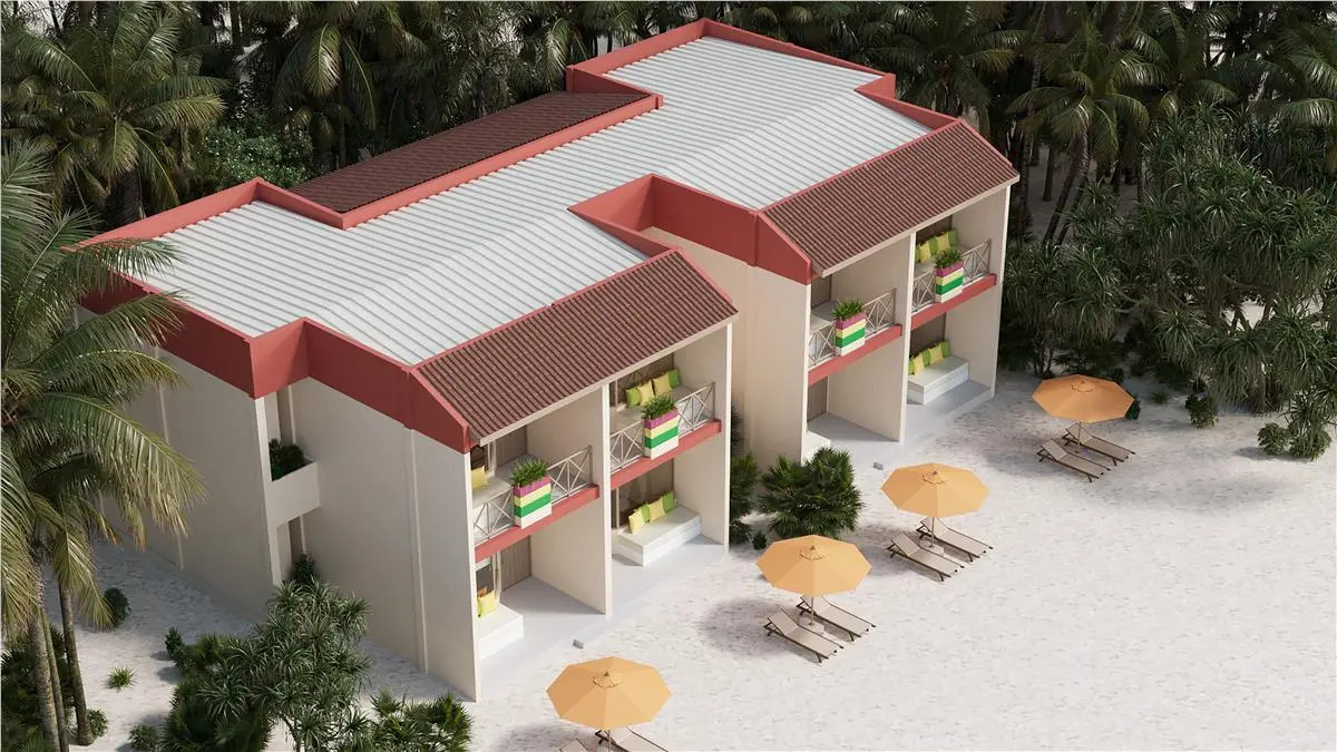 Отель Oblu Xperience Ailafushi 