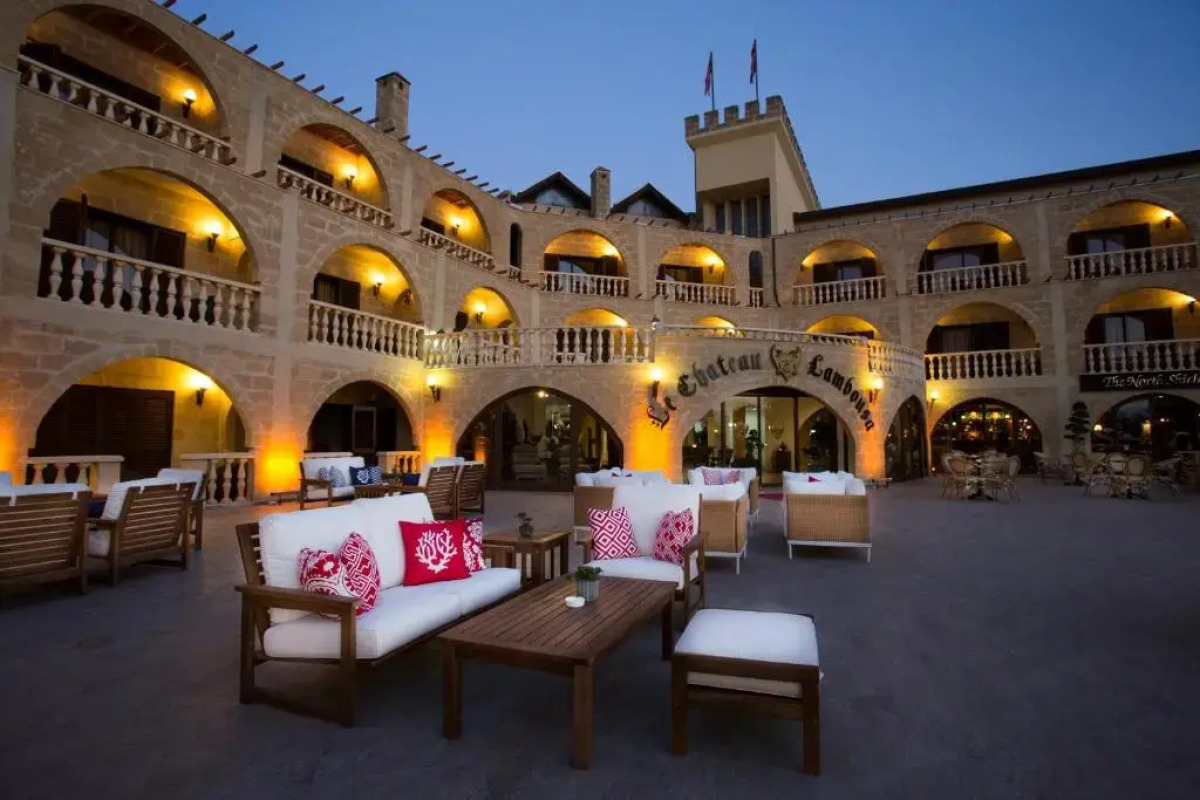 Le Chateau Lambousa Hotel