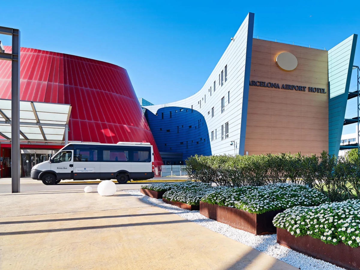 Отель Barcelona Airport