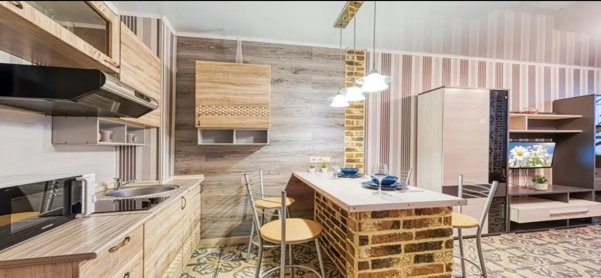 Апартаменты на улице Автозаводская 23 корпус 7