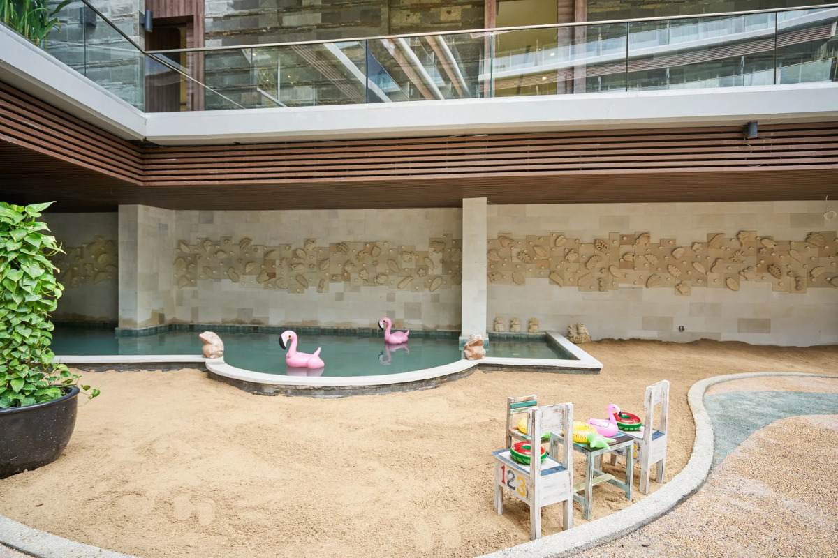 The Crystal Luxury Bay Resort Nusa Dua