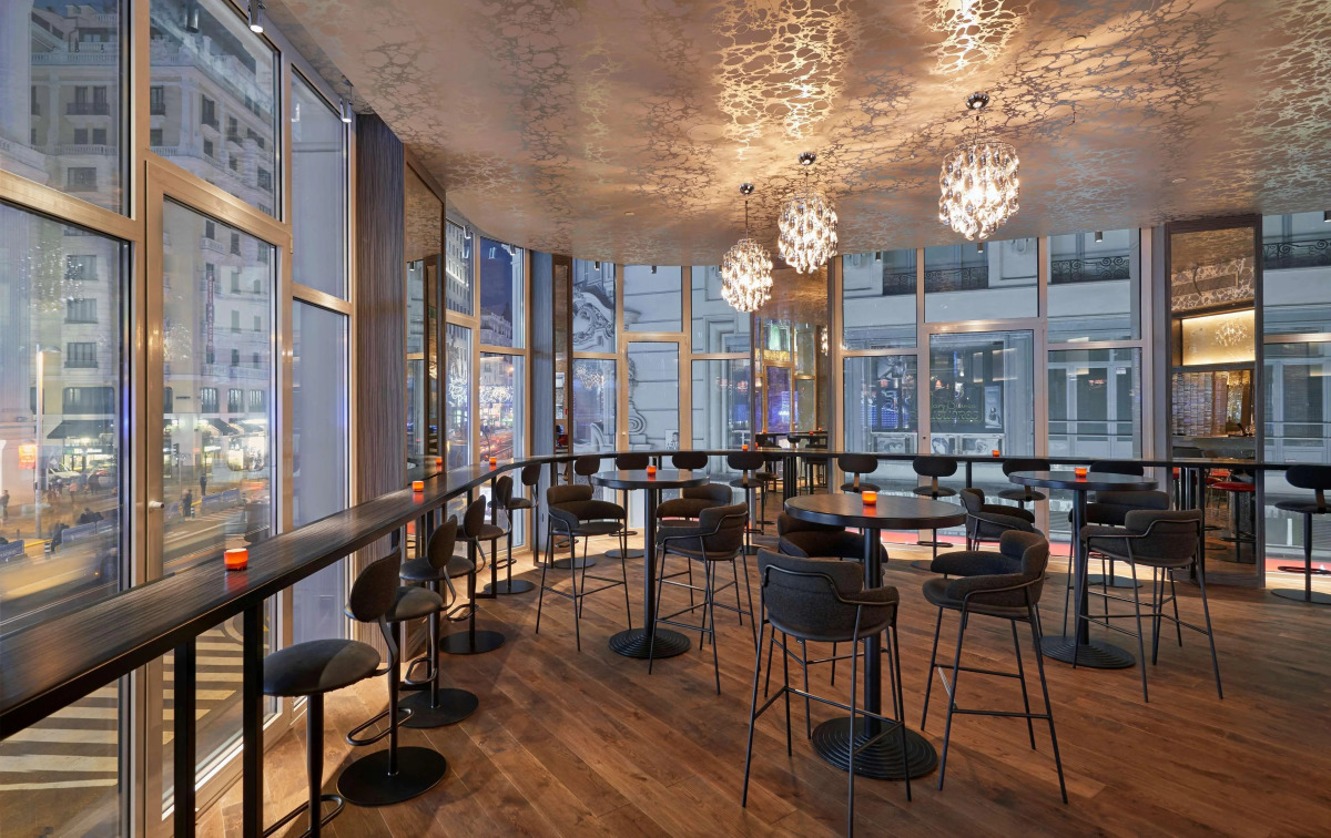 Отель Hyatt Centric Gran Via Madrid