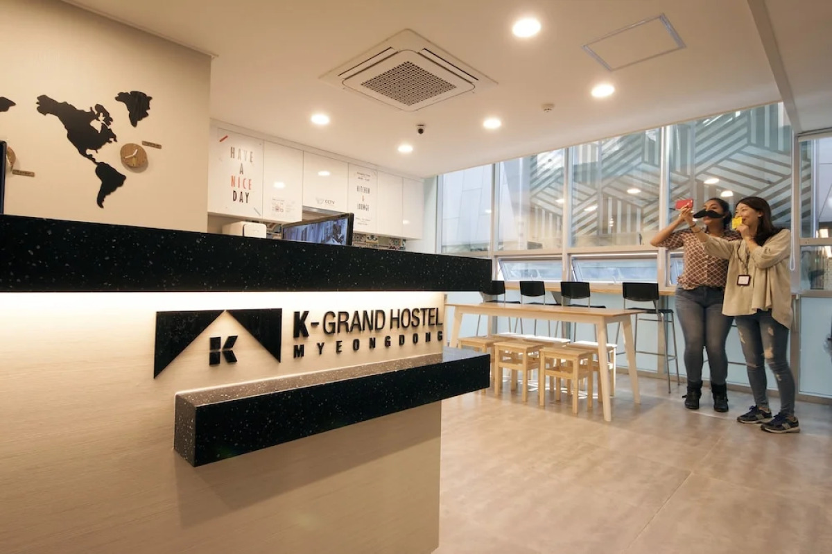 OYO Hostel Myeongdong 1