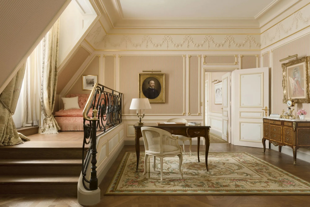 Отель Ritz Paris