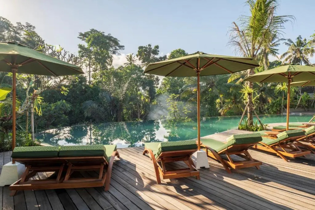 Курорт Adiwana Suweta