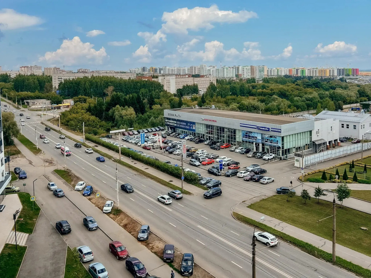 Апартаменты Privi House на проспекте Конструктора М.Т. Калашникова 11 корпус 2