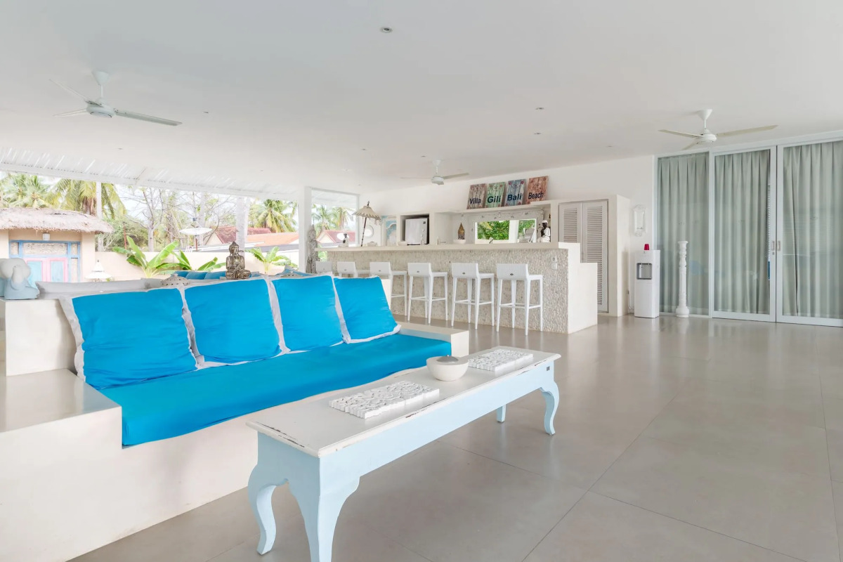 Villa Gili Bali Beach