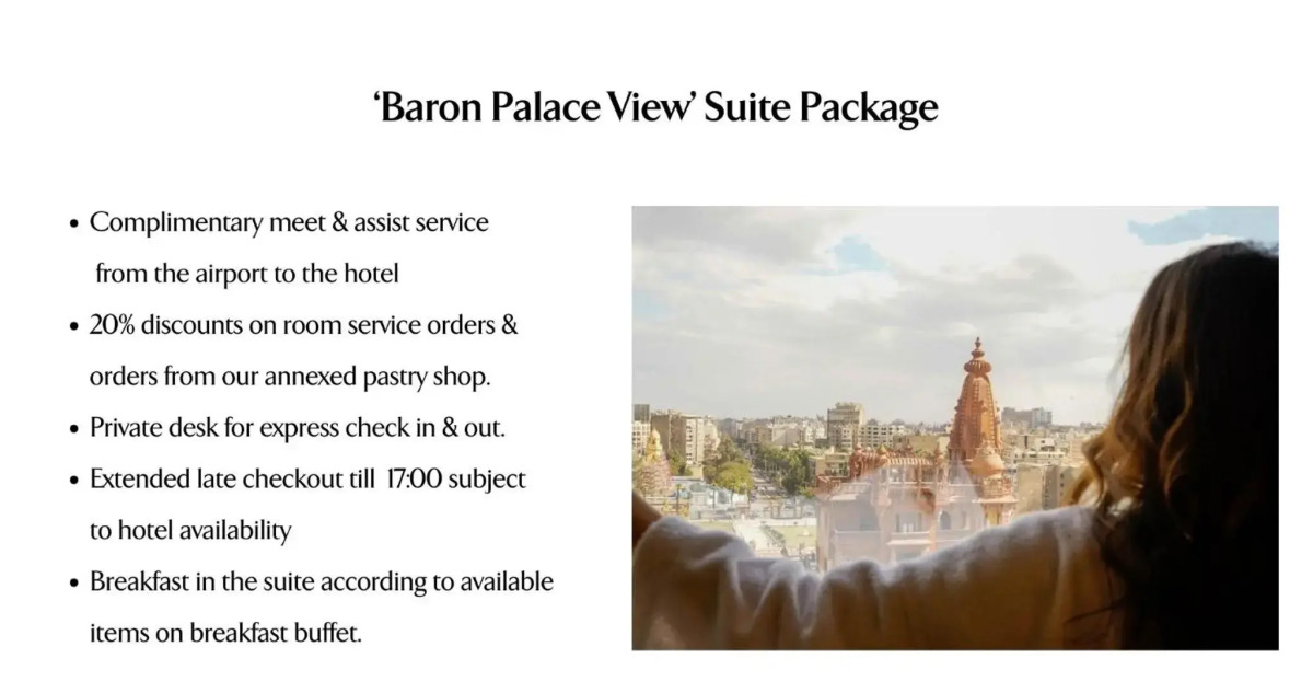 Baron Hotel Cairo
