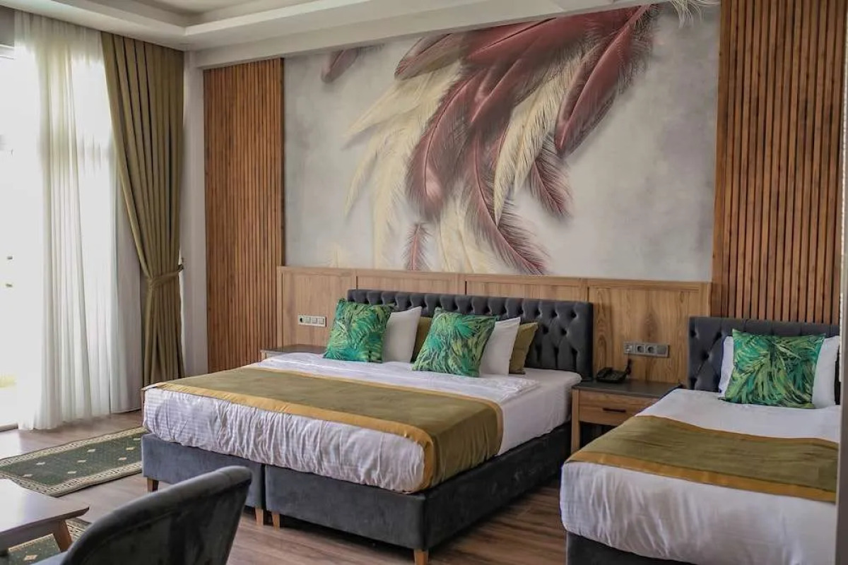 Отель The Green Oasis Otel & Spa