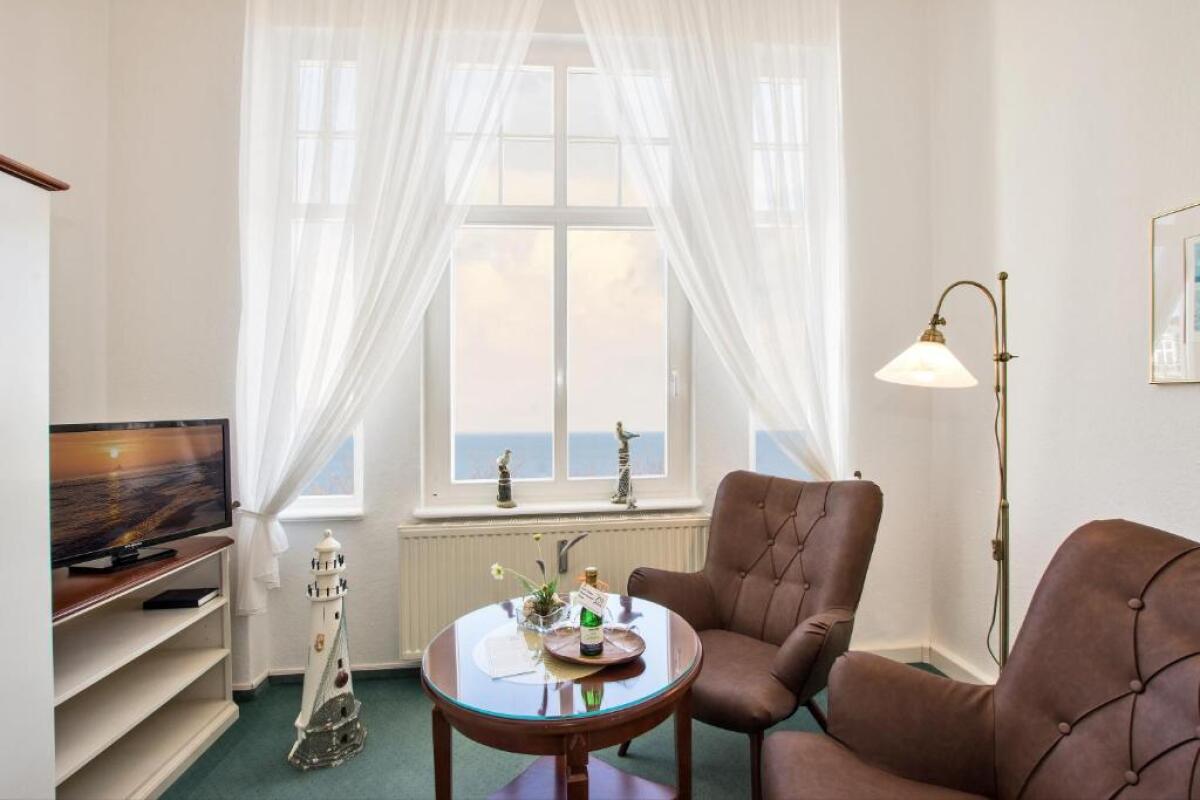 Strandvilla Imperator - Hotel & Ferienwohnungen Usedom