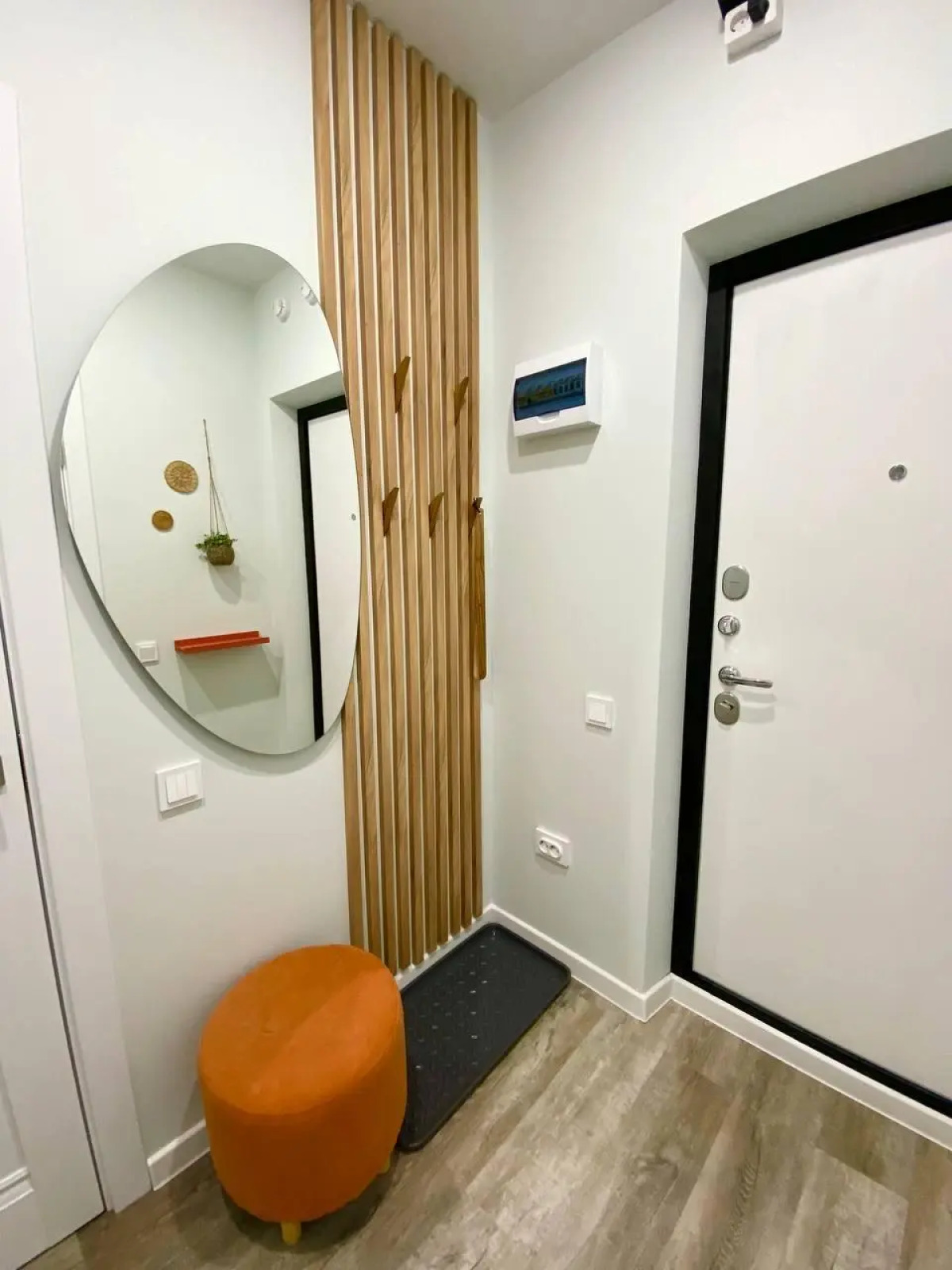 Апартаменты на улице Нансена