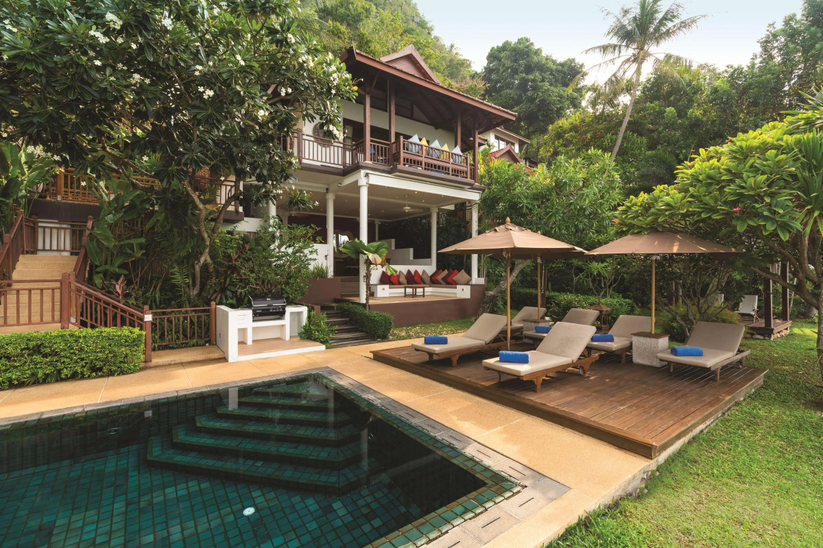 Курорт Napasai Samui