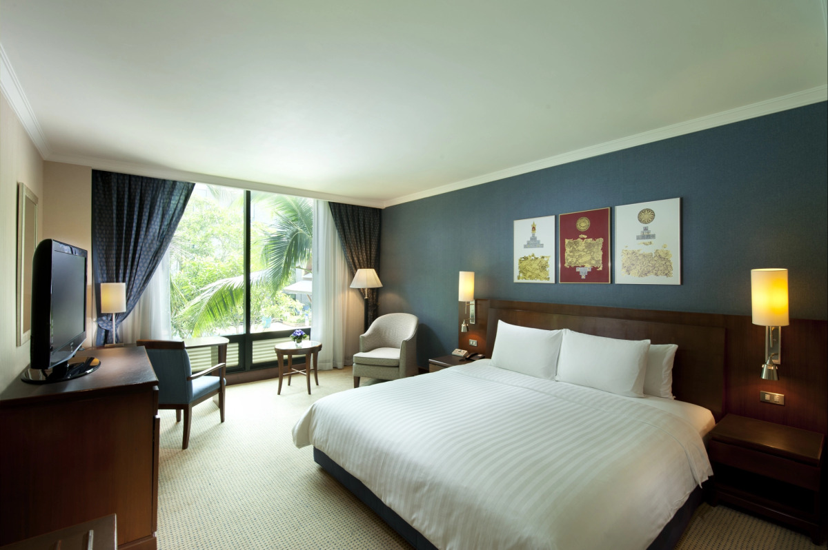 Отель Hyatt Regency Bangkok Suvarnabhumi Airport