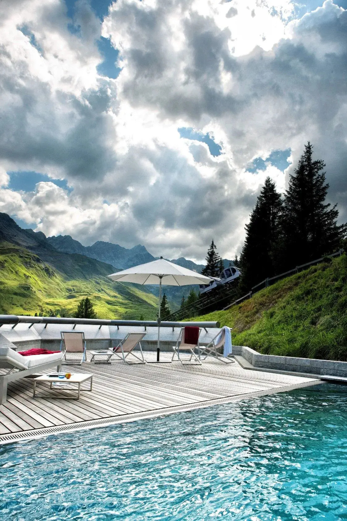 Tschuggen Grand Hotel