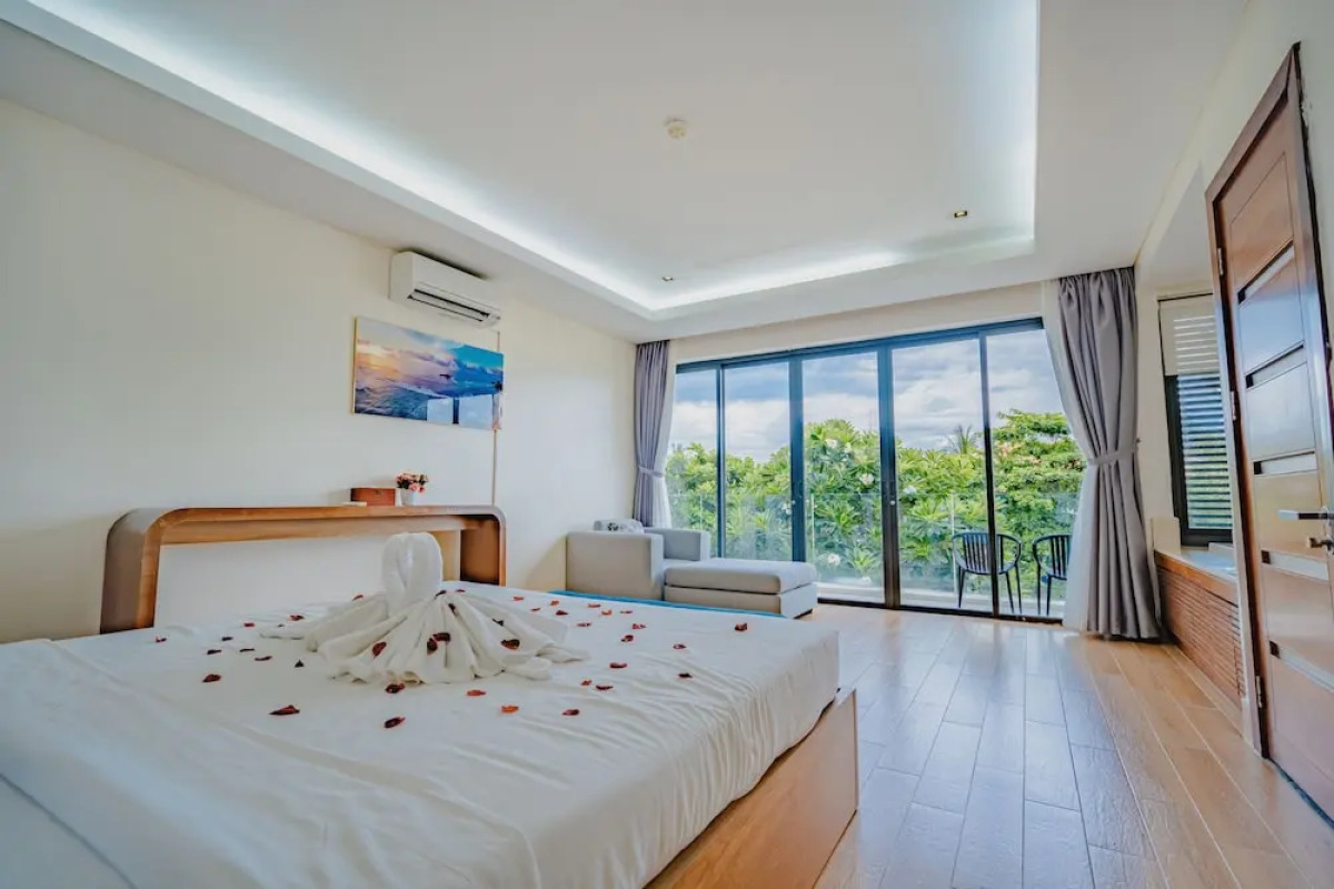 4-Bedroom Apartment in The Ocean Villas Resort