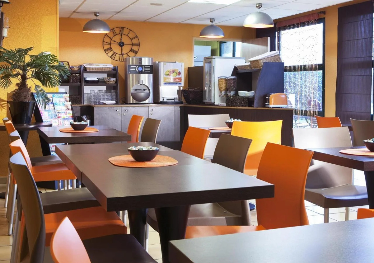 Première Classe Paris Ouest - Gennevilliers Barbanniers