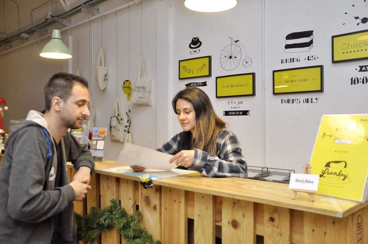 Bed & Bike Hostel Barcelona