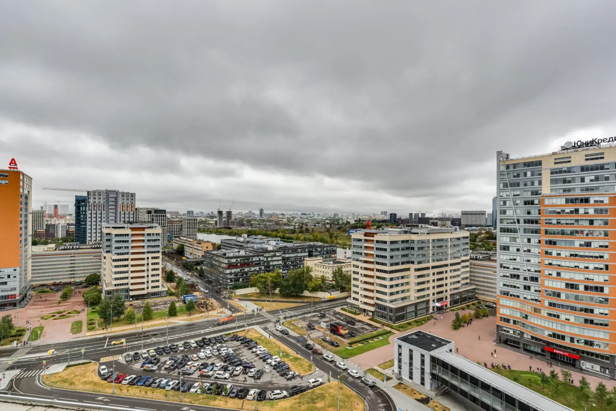 M-City Apartments (М-сити) на проспекте Андропова 10