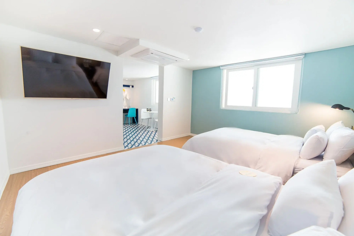 Hotel Yeogiuhtte Gyeongpo