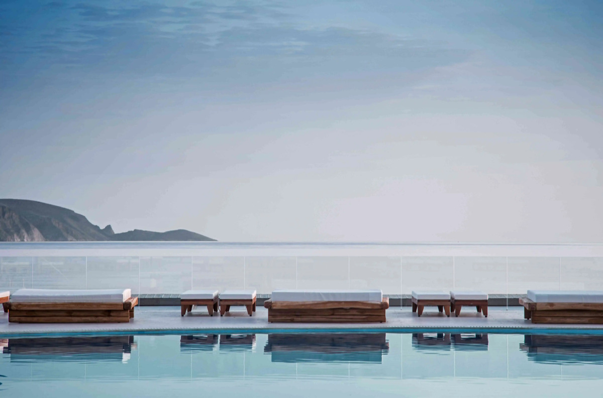 Отель Mitsis Rinela Beach