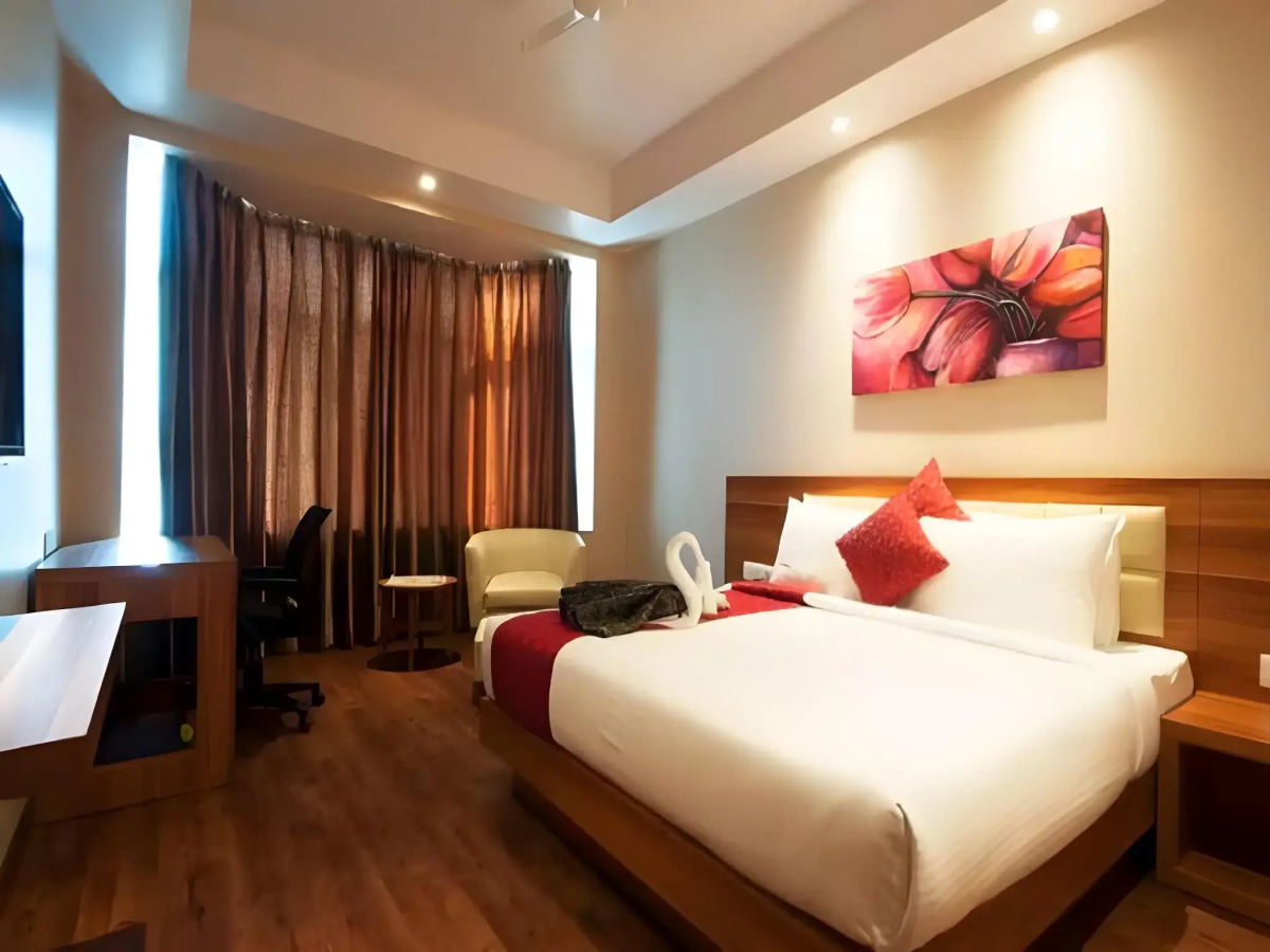 Hotel Le Roi Haridwar @ Har Ki Pauri Road