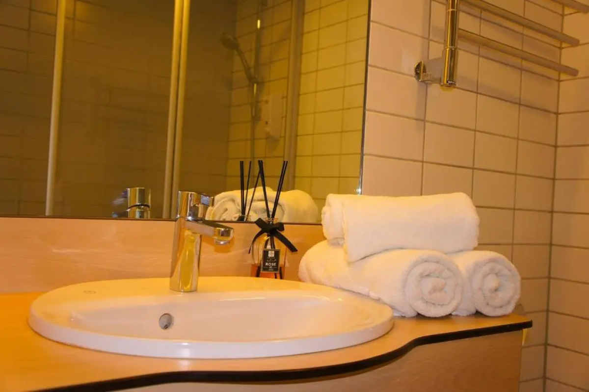 Zaliasis Slenis — отель с самостоятельным заездом