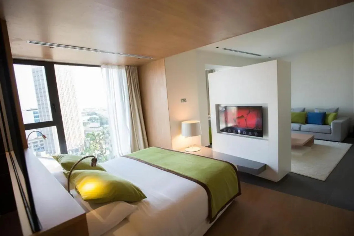 Seen Hotel Abidjan Plateau