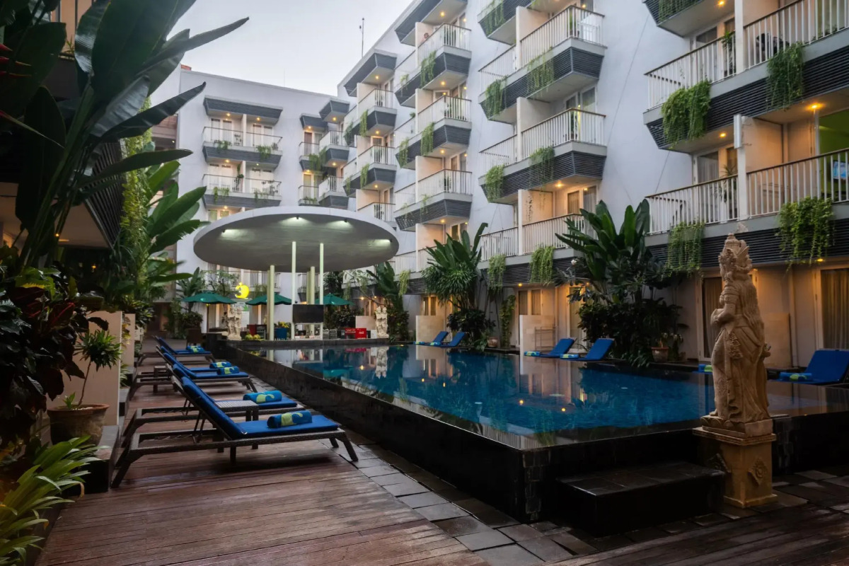 EDEN Hotel Kuta Bali