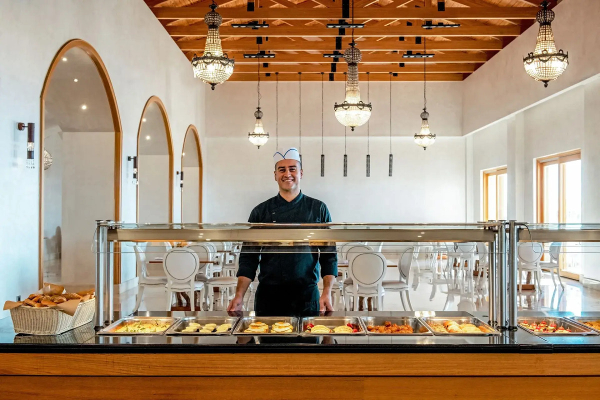 Отель Mitsis Selection Blue Domes