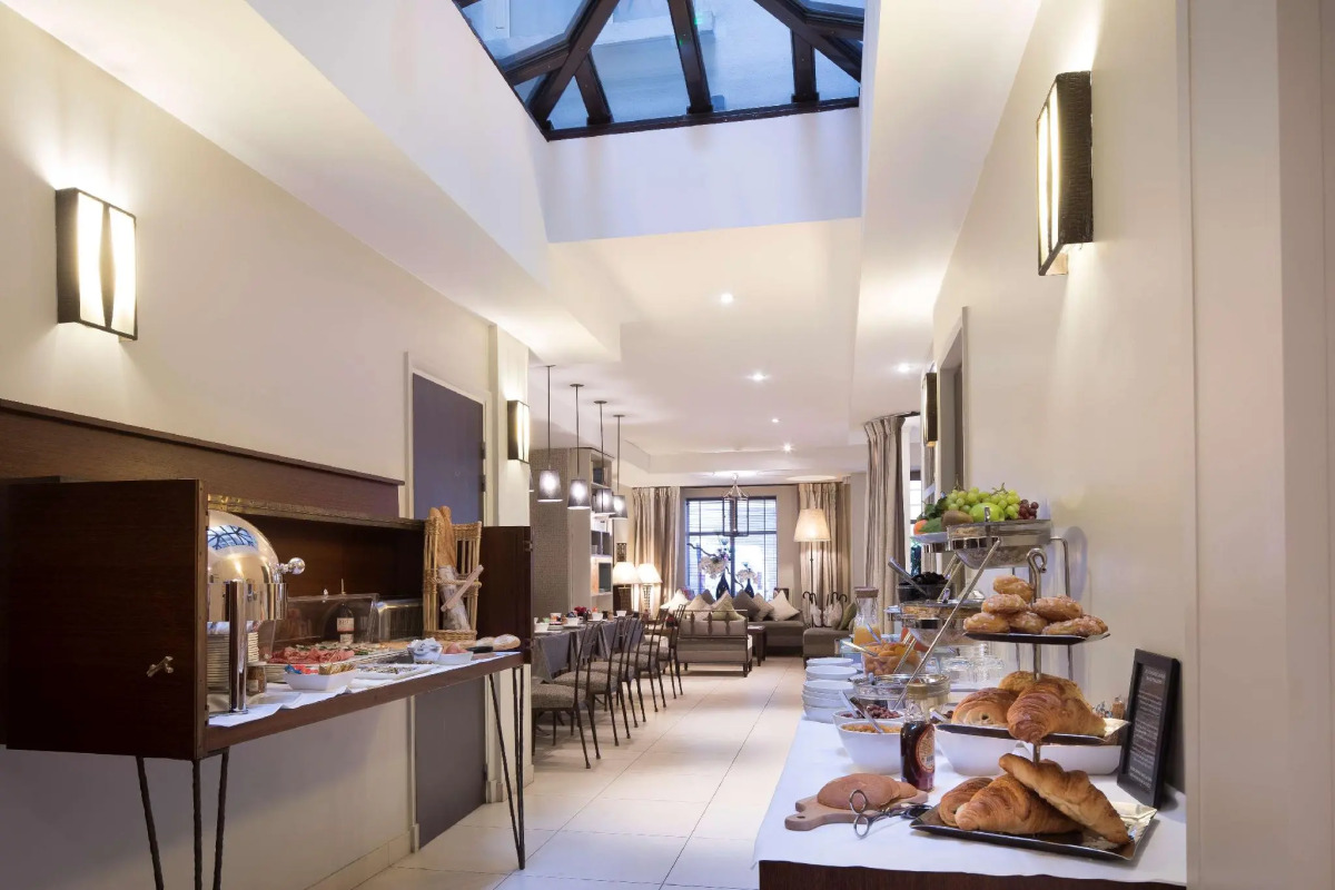 Hôtel Paris Louvre Opéra