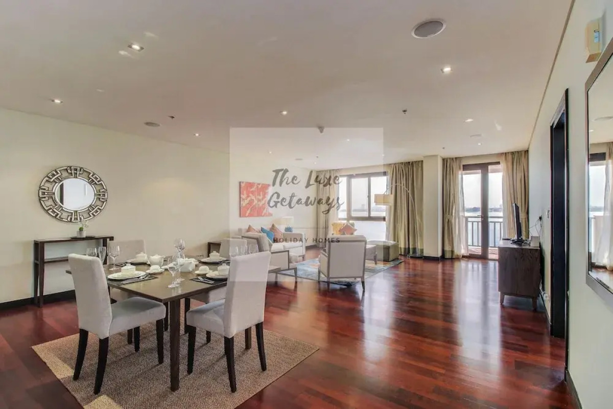 Luxe Getaways Palm Jumeirah