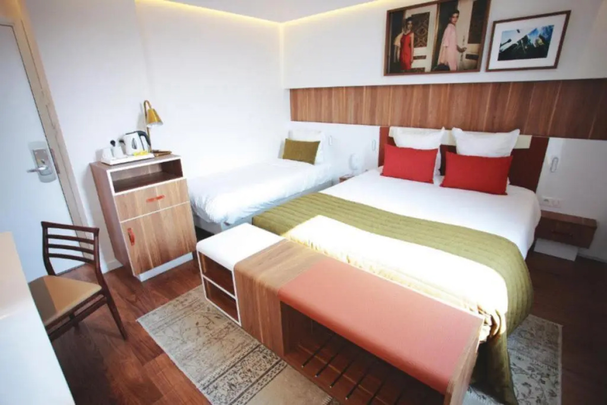 Отель Eiffel Turenne