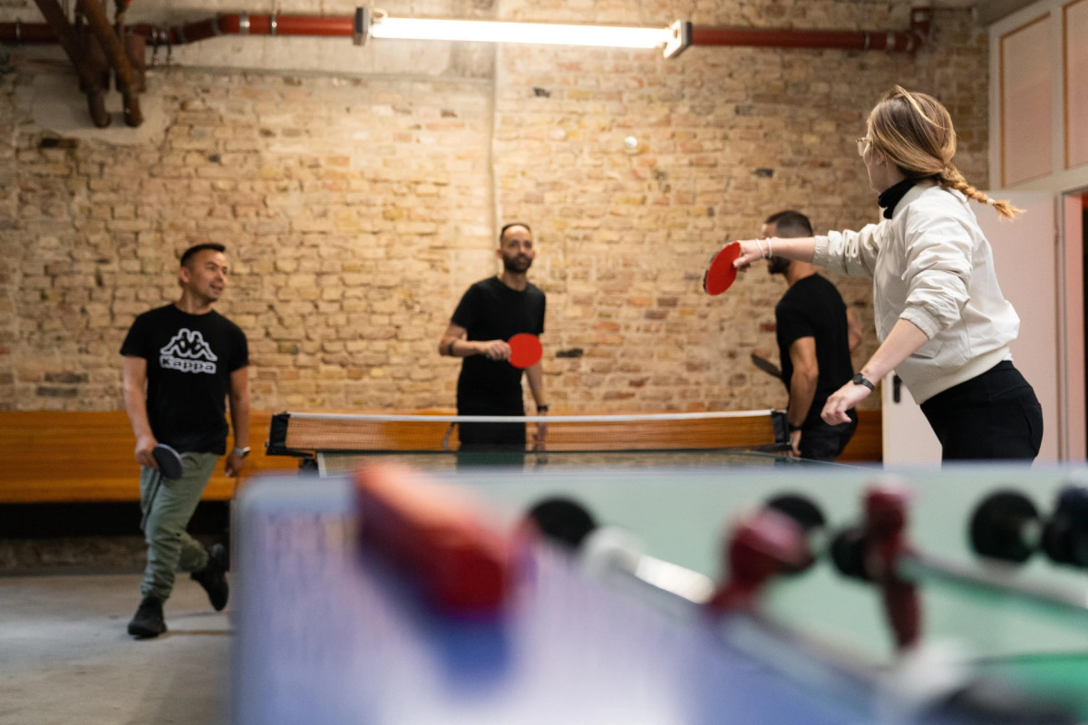 Industriepalast Hostel Berlin