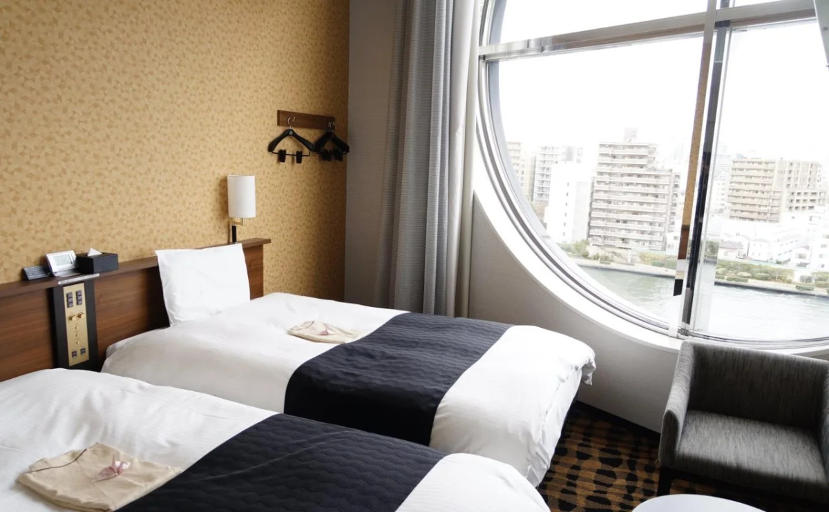 APA Hotel Nihonbashi Hamacho Ekiminami