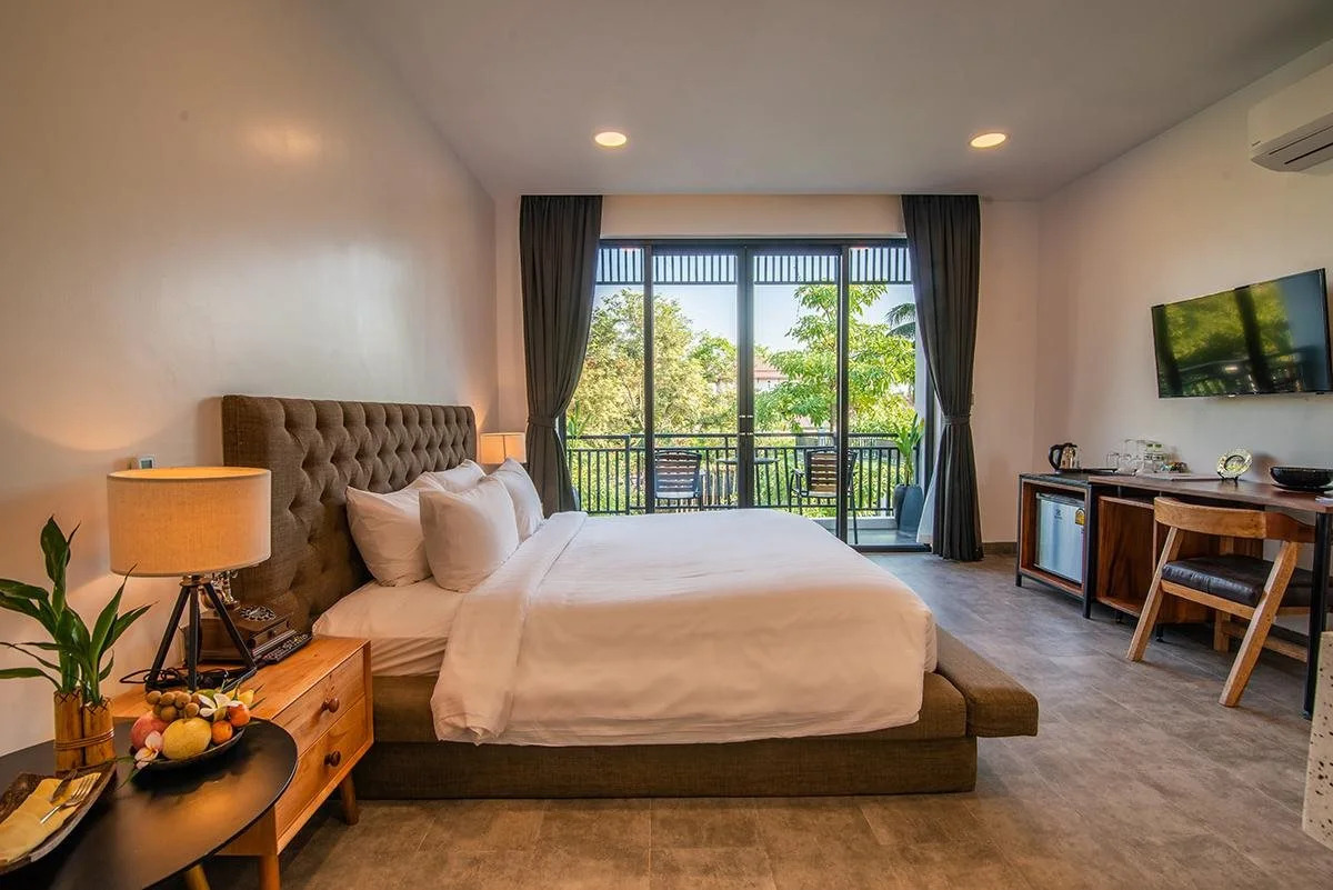 Les Bambous Luxury Hotel