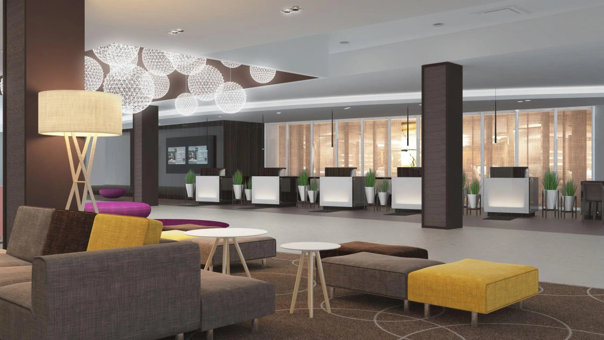 Отель Novotel Warszawa Centrum