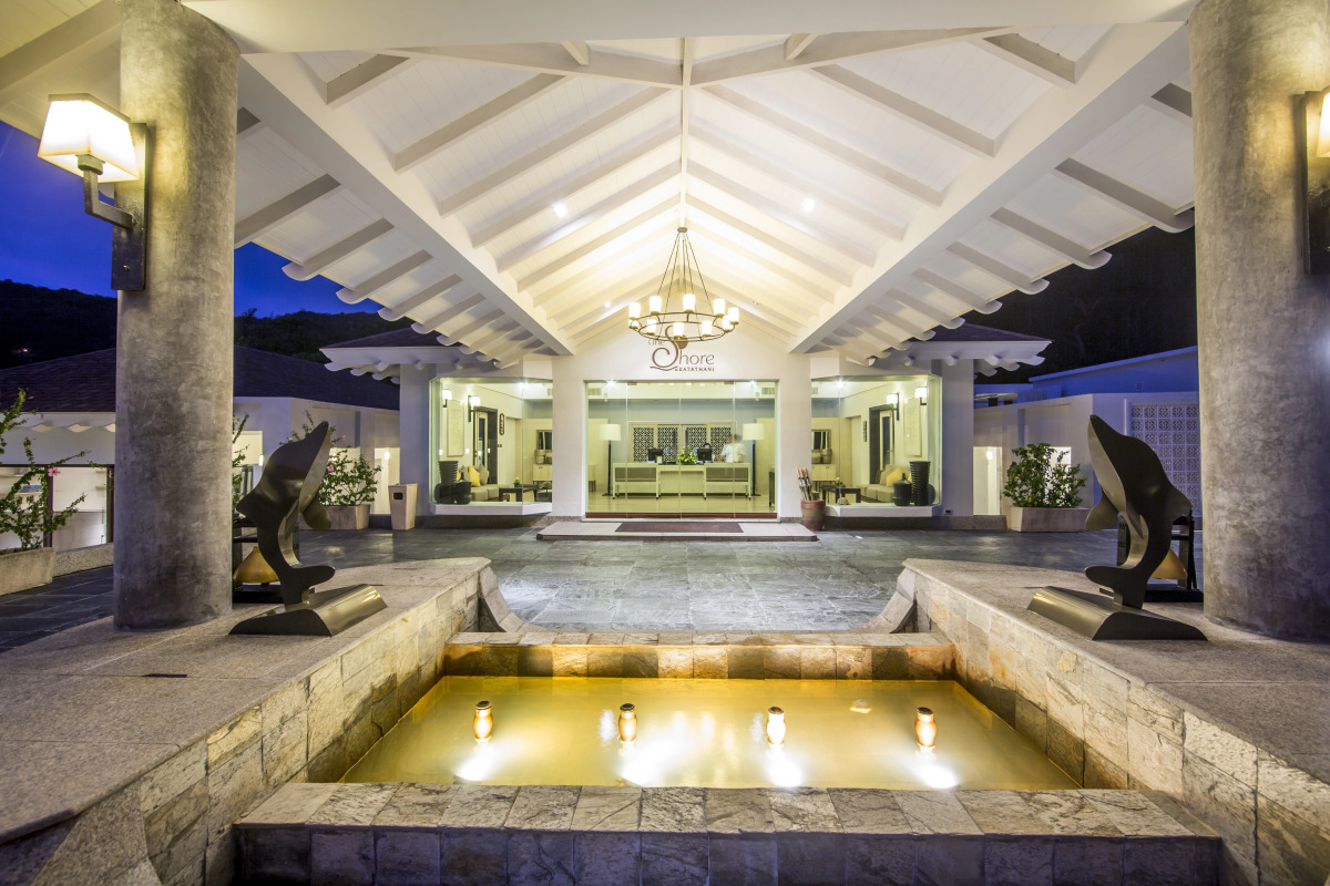 Отель The Shore at Katathani