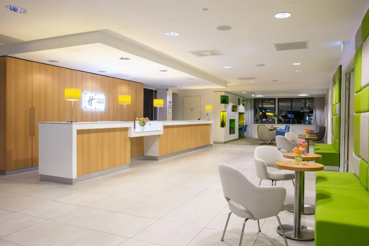 Holiday Inn Express Amsterdam - Arena Towers by IHG