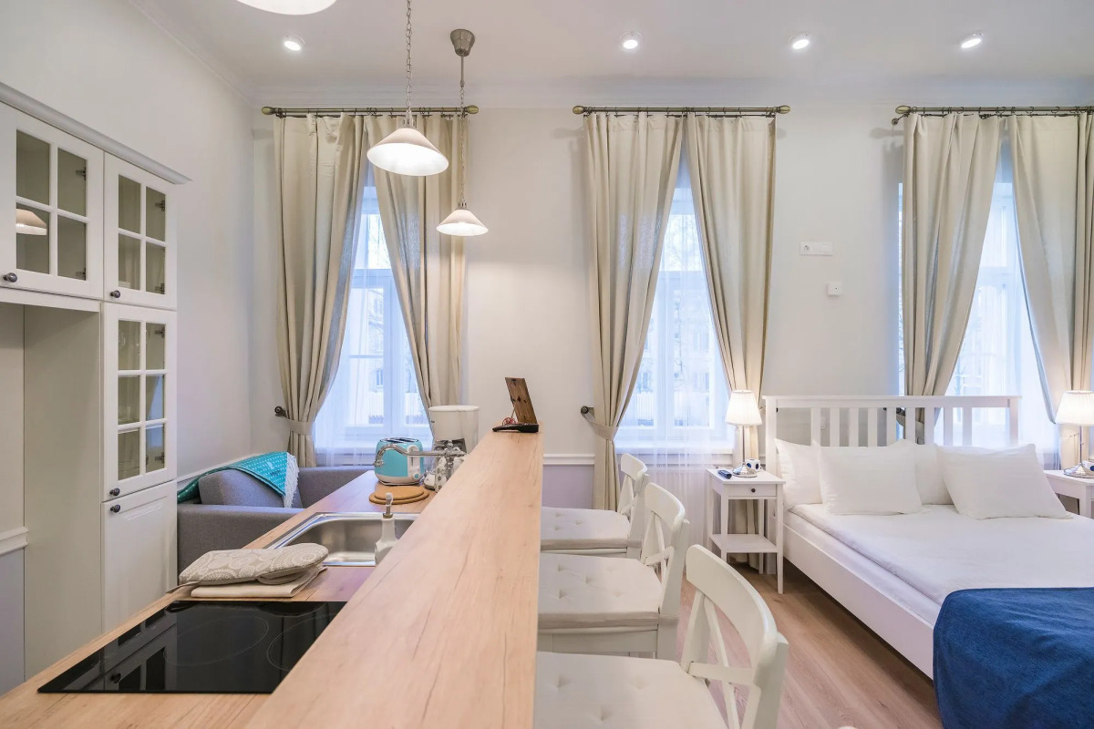 Апартаменты «Ревелтон Свитс» Таллин