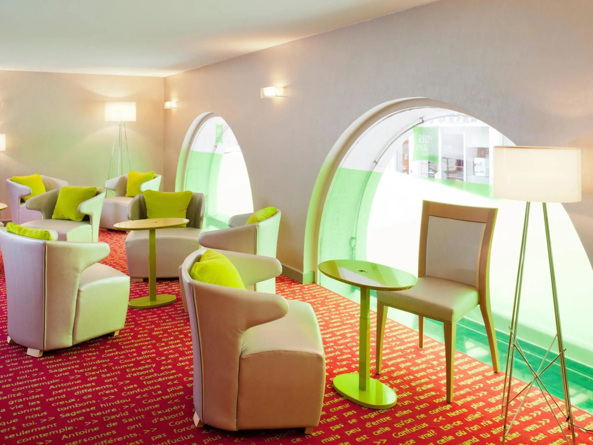 ibis Styles Dijon Central
