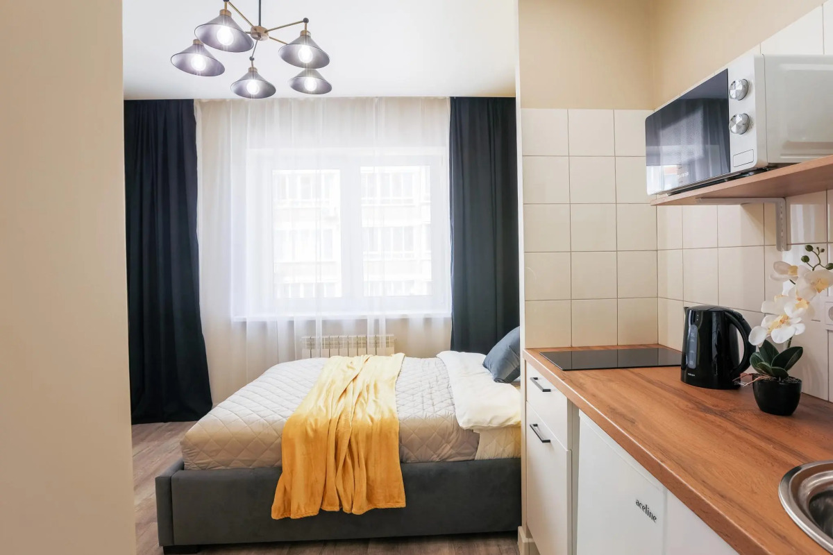 Апартаменты Иркутск на улице Семена Лагоды