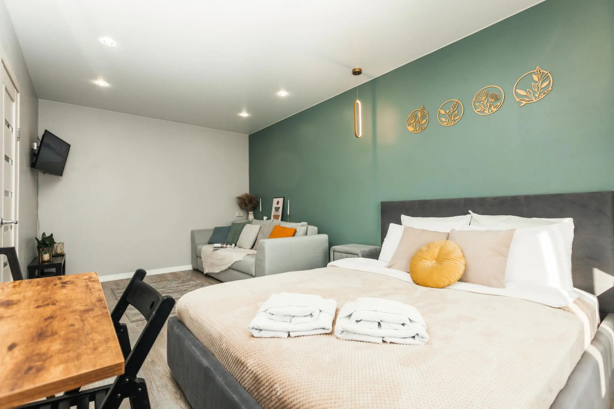 Апартаменты на улице Ленинградская 1