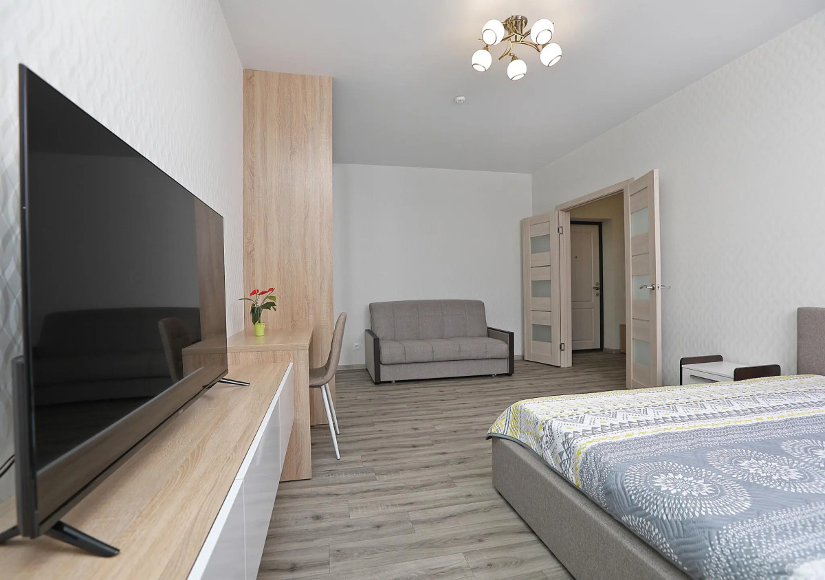 Апартаменты на улице Петра Подзолкова 3И