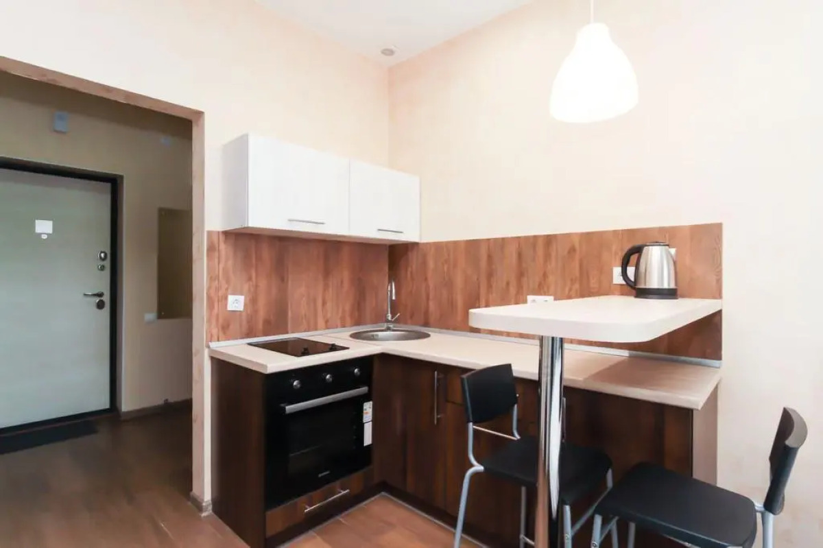 Апартаменты на улице Сакко и Ванцетти 77